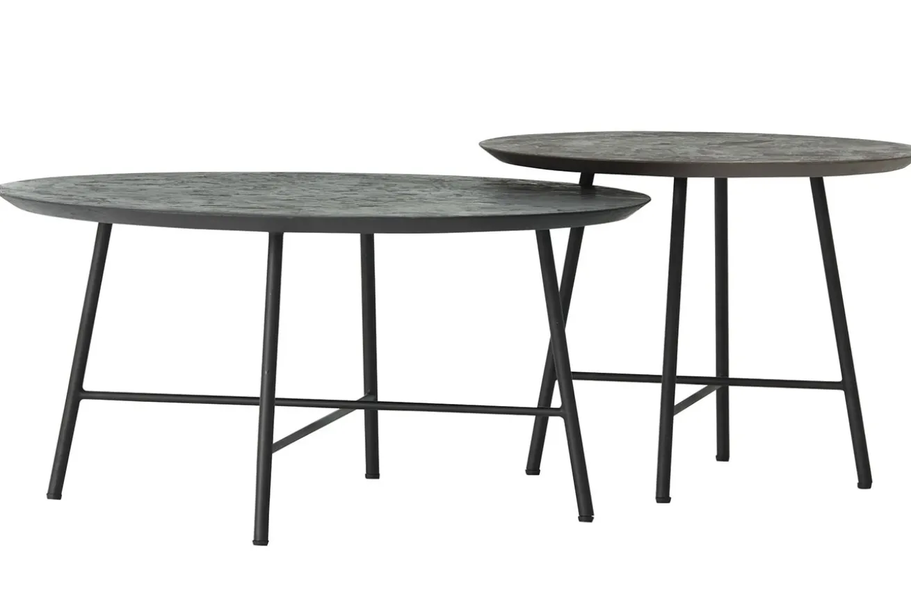 Couchtisch Set Delta Air Mortex schwarz
