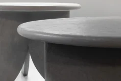 Couchtisch Set Melo Air Mortex grau