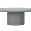 Couchtisch Silo Mortex grau D 100cm