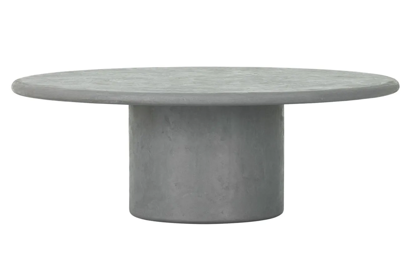Couchtisch Silo Mortex grau D 100cm