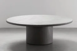 Couchtisch Silo Mortex grau D 100cm