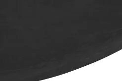 Couchtisch Silo Mortex rund schwarz