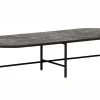 Couchtisch Soho Mortex schwarz B 150 cm