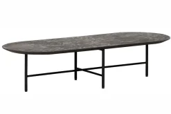 Couchtisch Soho Mortex schwarz B 150 cm
