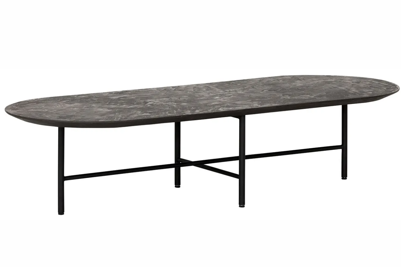 Couchtisch Soho Mortex schwarz B 150 cm