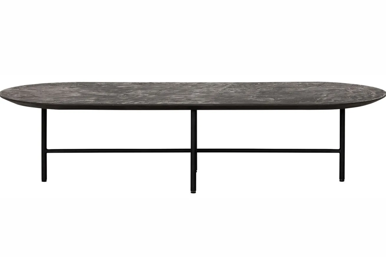 Couchtisch Soho Mortex schwarz B 150 cm