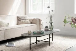 Couchtisch Soho Mortex schwarz B 150 cm