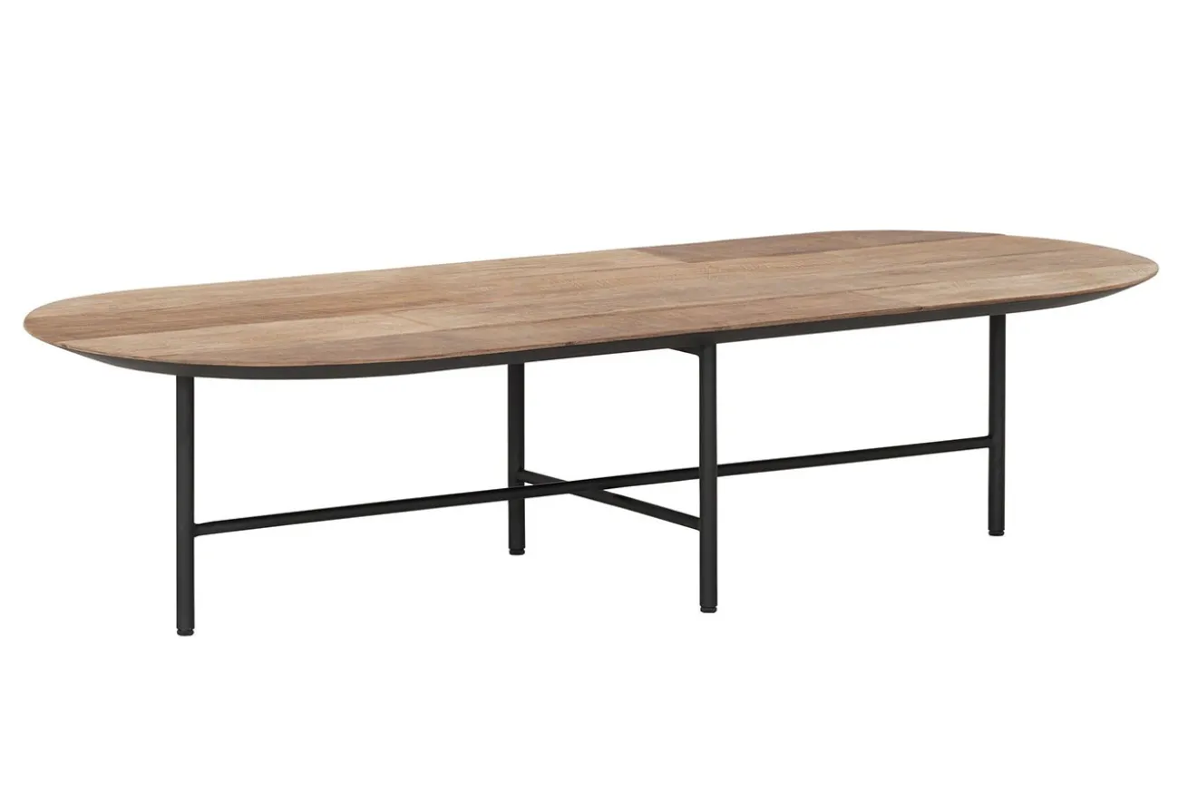 Couchtisch Soho Teak oval B 150 cm