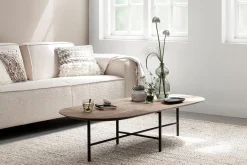 Couchtisch Soho Teak oval B 150 cm