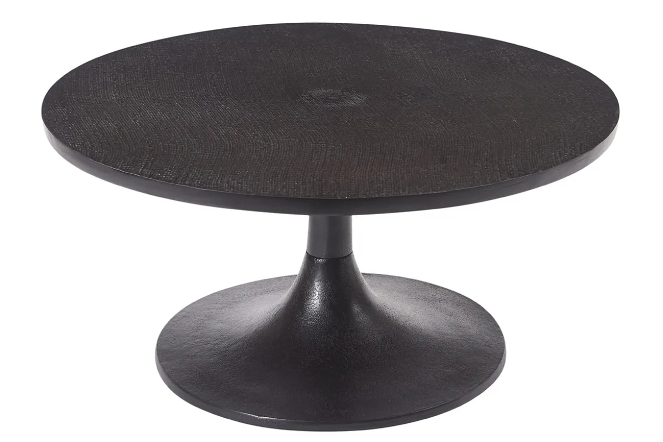 Couchtisch spring I Bronze schwarz H 36 cm