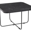 Couchtisch spring I Marmor schwarz 38 cm