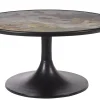 Couchtisch spring I Metall H 39 cm