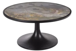 Couchtisch spring I Metall H 39 cm