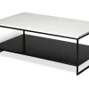 Couchtisch Stone Marmor weiss B 120 cm