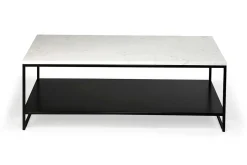 Couchtisch Stone Marmor weiss B 120 cm