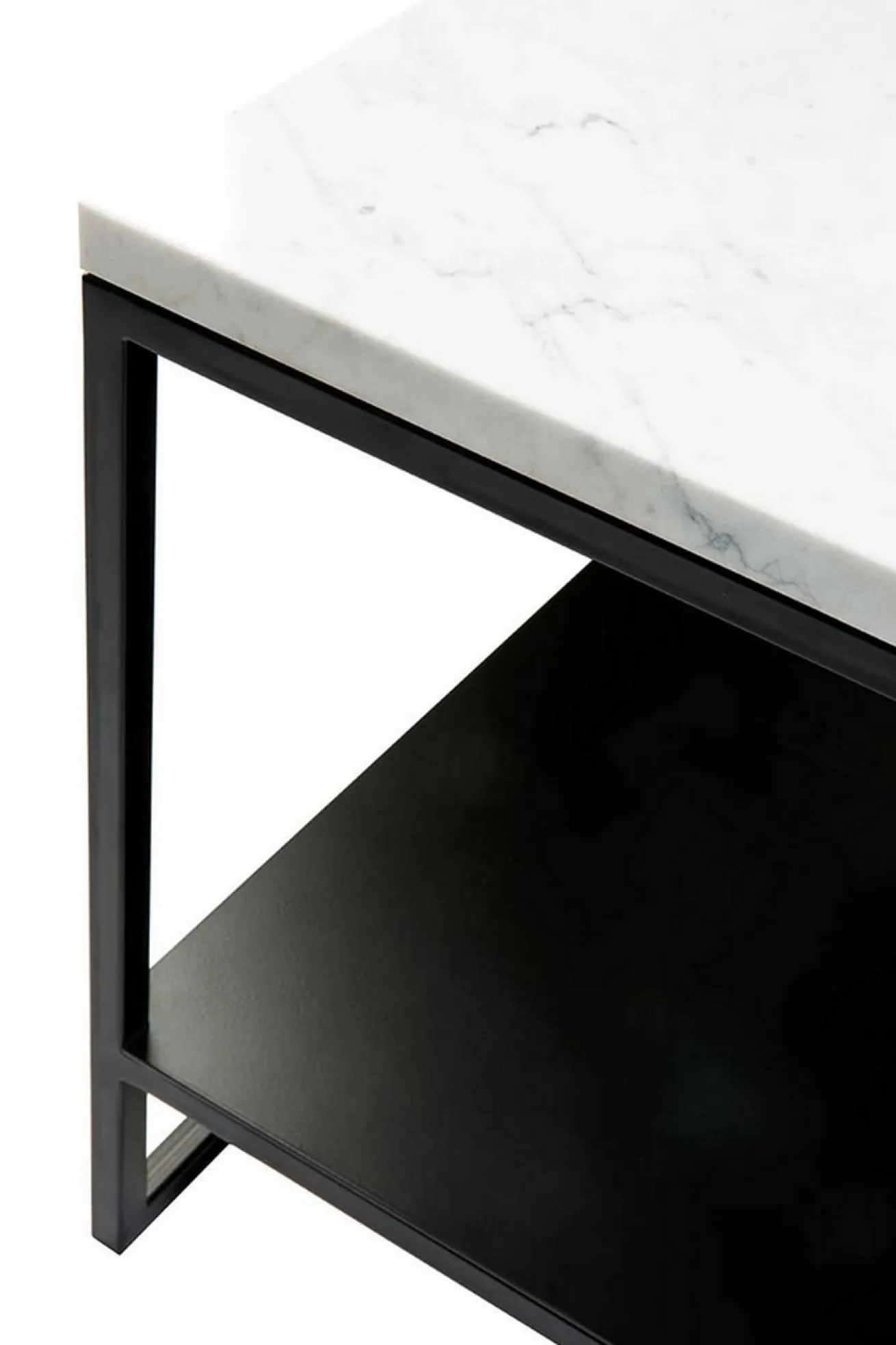 Couchtisch Stone Marmor weiss B 120 cm
