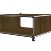 Couchtisch System 180 MDF Walnuss B 75 cm