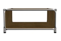 Couchtisch System 180 MDF Walnuss B 75 cm
