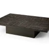 Couchtisch Tabwa Teak massiv B 170 cm