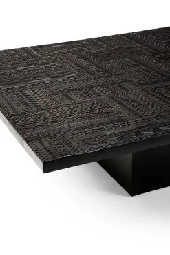 Couchtisch Tabwa Teak massiv B 170 cm