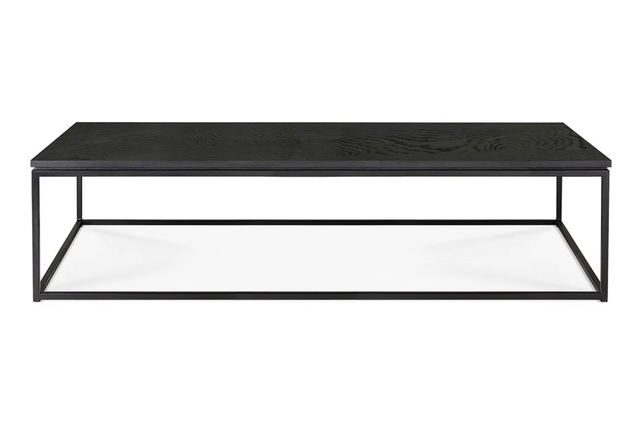 Couchtisch Thin Eiche Metall B 120 cm