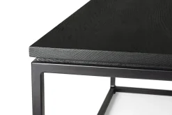 Couchtisch Thin Eiche Metall B 120 cm