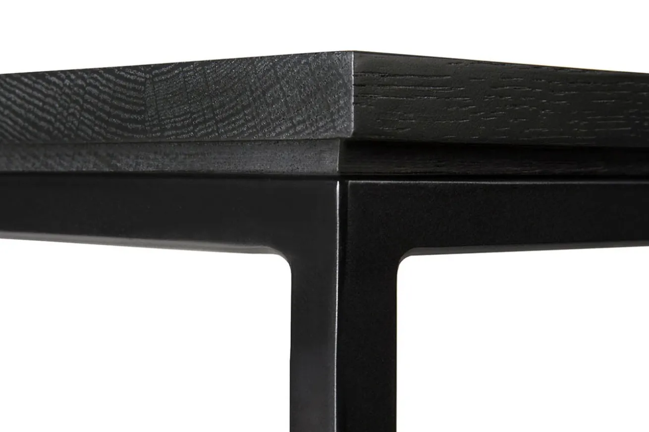 Couchtisch Thin Eiche Metall B 120 cm