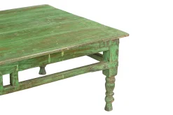 Couchtisch Vintage grün