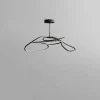 Deckenlampe Ghost Mini mattschwarz