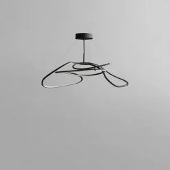 Deckenlampe Ghost Mini mattschwarz