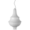 Deckenleuchte Lady D Indoor weiss gross
