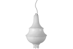 Deckenleuchte Lady D Indoor weiss gross