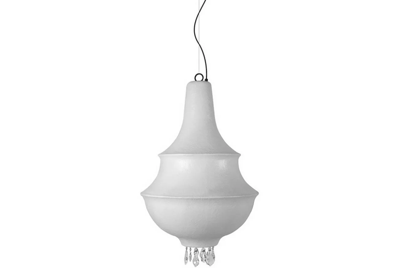 Deckenleuchte Lady D Indoor weiss gross