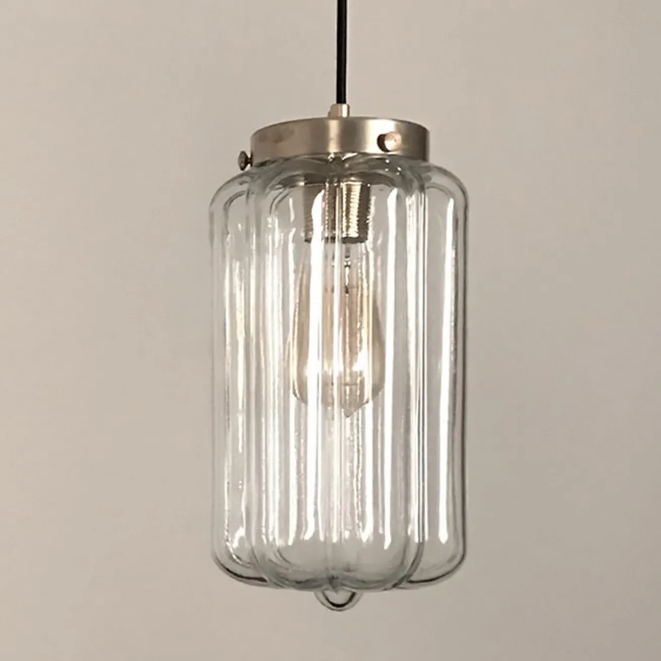 Deco Hängelampe Clear H 31 cm