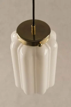 Deco Hängelampe White H 30 cm