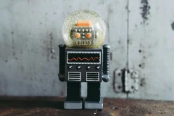 Dekofigur Summerglobe The Giant Robot