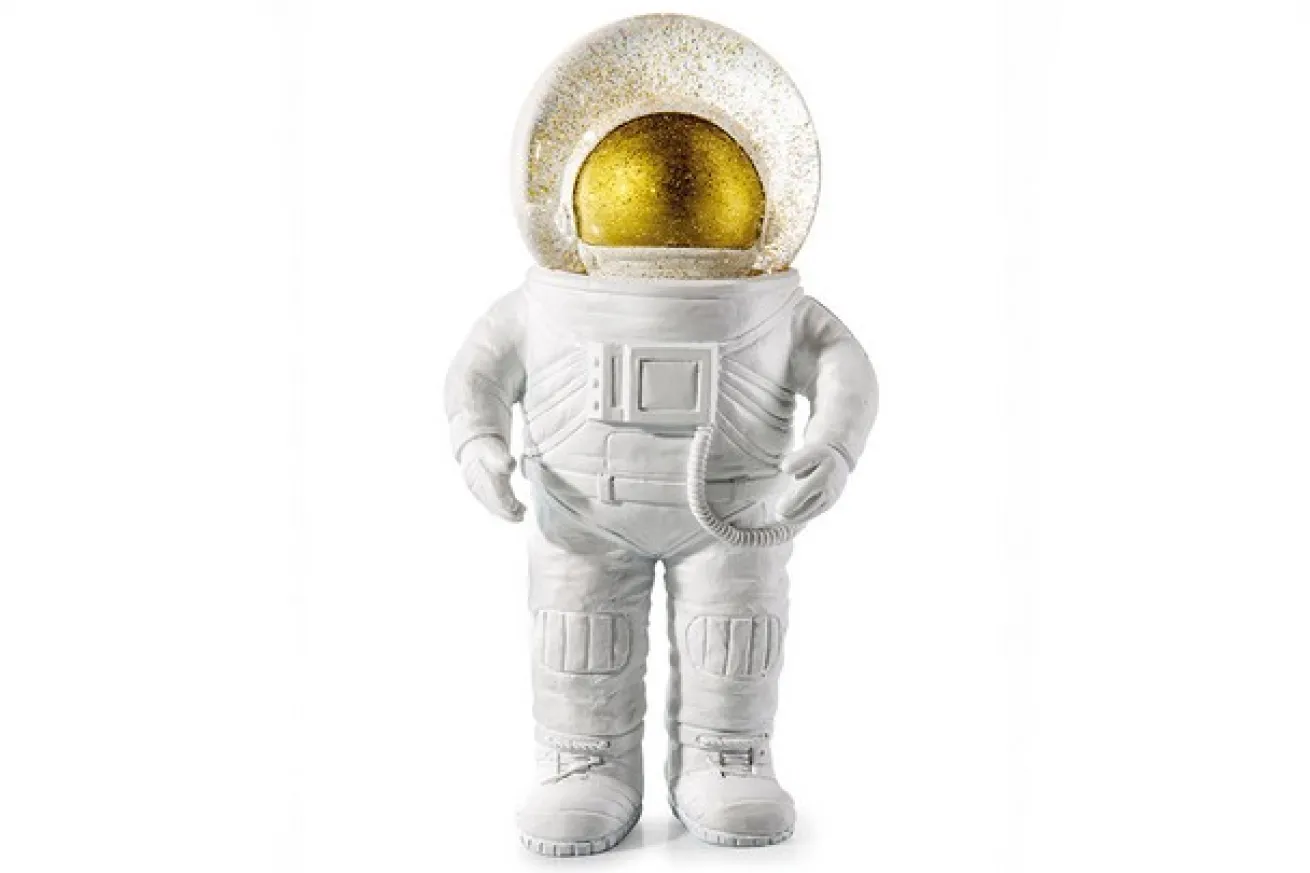 Dekofigur The Astronauts Giant weiss