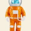 Dekofigur The Astronauts Giant orange