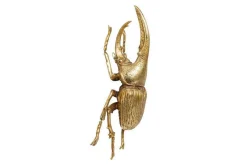 Deko Käfer Herkules gold