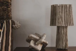 Dekoobjekt Knot Marmor greige