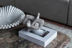 Dekoobjekt Knot Marmor greige