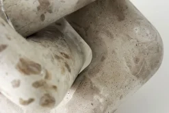 Dekoobjekt Knot Marmor greige