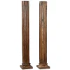 Dekosäule Massivholz H ca 150 cm