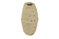 Dekovase aus Pappmaché