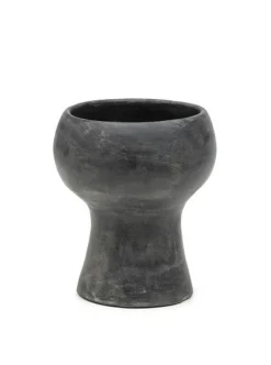 Dekovase Opium schmal H 35 cm