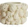 Dekovase Pumpkin creme H 18 cm