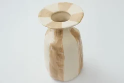 Dekovase Raja cremeweiss medium