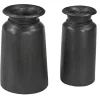 Dekovase Vintage schwarz