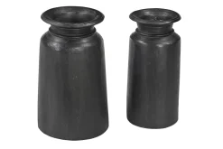 Dekovase Vintage schwarz