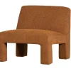 Designersessel Lavida Stoff rost